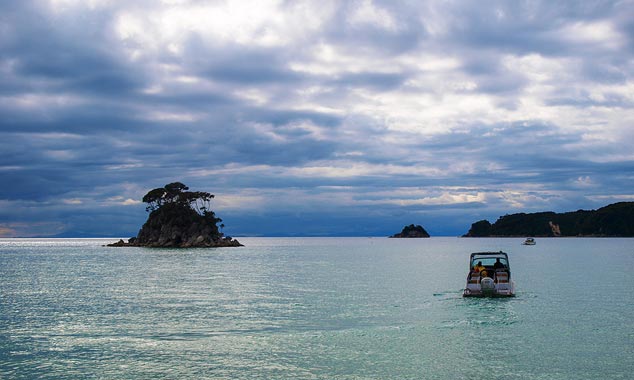 Do not miss your water taxi or you will sleep under the stars.
