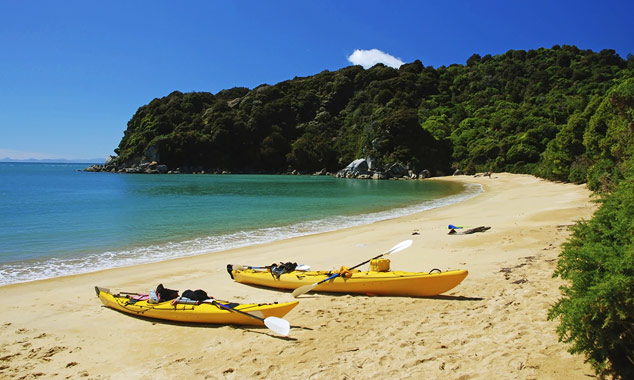 Le parc d'Abel Tasman offre les plus belles excursions.