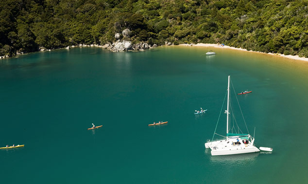 Kayaking is synonymous with freedom in New Zealand.