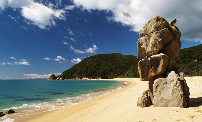 The beaches have very photogenic rocks.