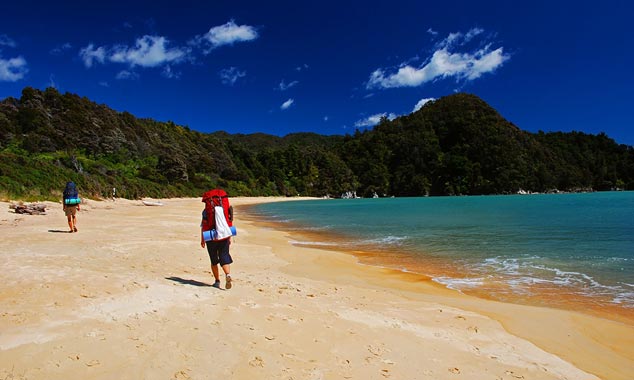 L'intégralité de la randonnée couvre 55 km !