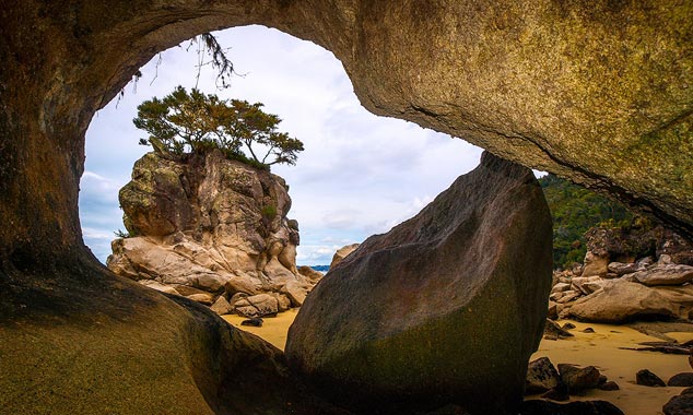 Abel Tasman is the most popular National Park in New Zealand.