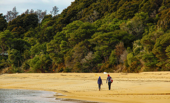 Hiking and kayaking are the two main activities of this very popular national park. One and the other make it possible to forge unforgettable memories.