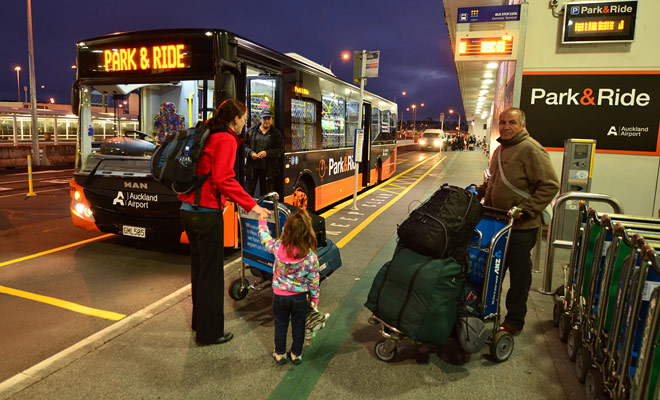 Arriving in the evening in New Zealand allows you to go directly to the hotel to enjoy a good night's of sleep after the fatigue of a 24 hours flight.