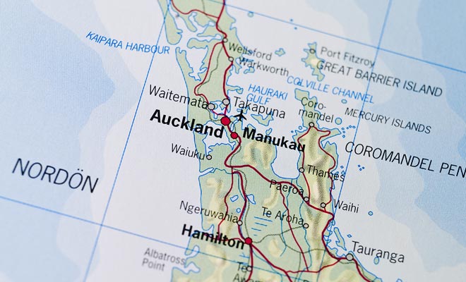 Attention, Auckland est avant tout une région entière du pays et non une simple ville. Les annonces immobilières peuvent être trompeuses.