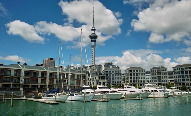 Westhaven Marina has 2000 berths, but there are nearly 135,000 ships, boats and sailing boats docked in the entire Auckland region.