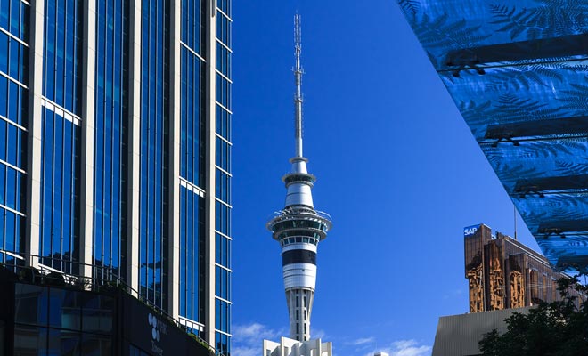 With Auckland ranked 3rd most enjoyable city in the world, New Zealand's economy is doing well despite the international crisis.