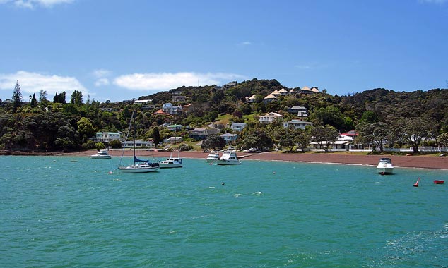 La ville de Russell a connu un passé tourmenté.