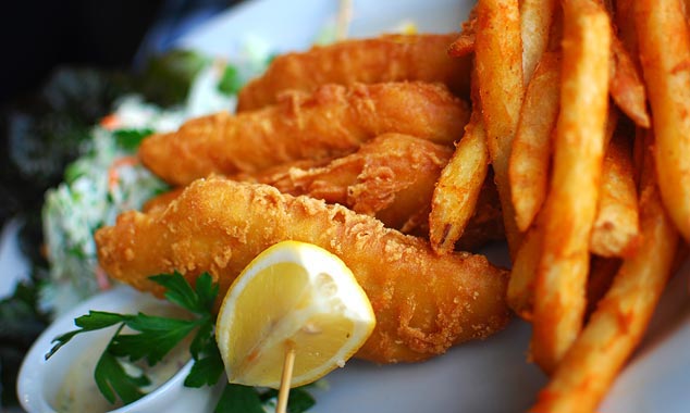 Mangonui sert le meilleur Fish & Chips du monde.