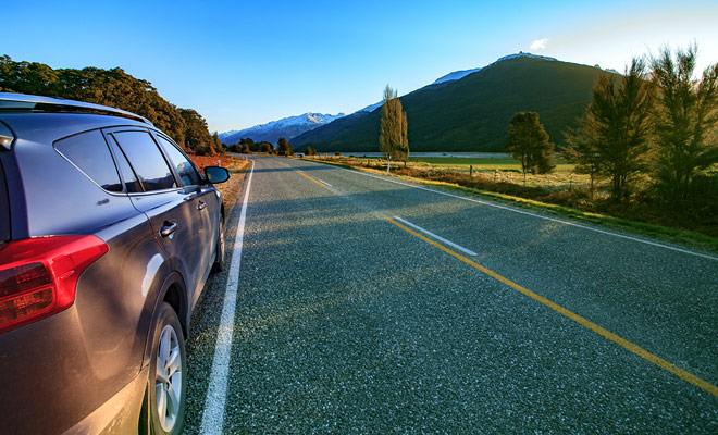 You can rent a city car or a big sedan and even  a 4x4 in New Zealand if you are at least 21 years old and holding your driving license since one year.