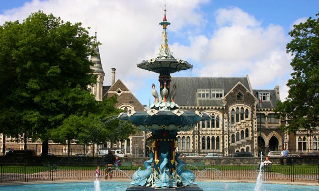 Le Jardin botanique est le principal jardin de Christchurch.
