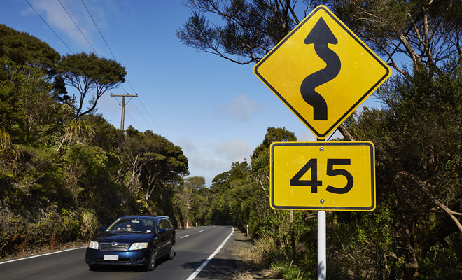 La conduite n'est pas plus dangereuse en Nouvelle-Zélande qu'en France, et si vous adoptez une conduite prudente, tout se passera bien.