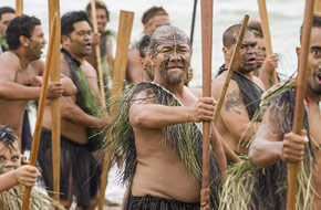 Célébrations du Nouvel An en Nouvelle-Zélande.