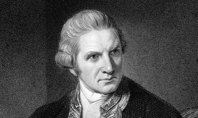 Captain Cook discovered the entrance to the fjord in 1770.