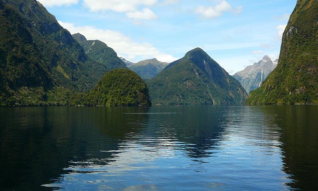 Un fjord inexploré durant plus de 700 ans.