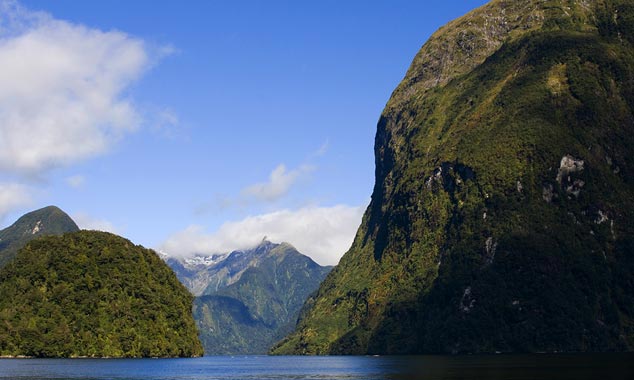 Plutôt couteuse, l'excursion au Doubtful Sound dure 8h.