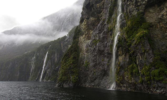 The ideal weather to explore the fjord is just after the rain.