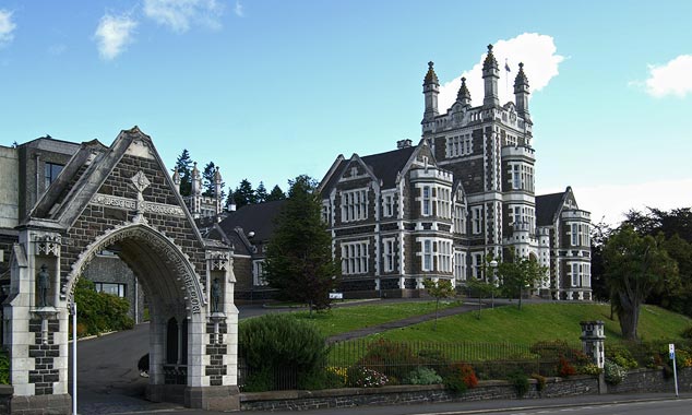 Une architecture marquée par des origines écossaises.