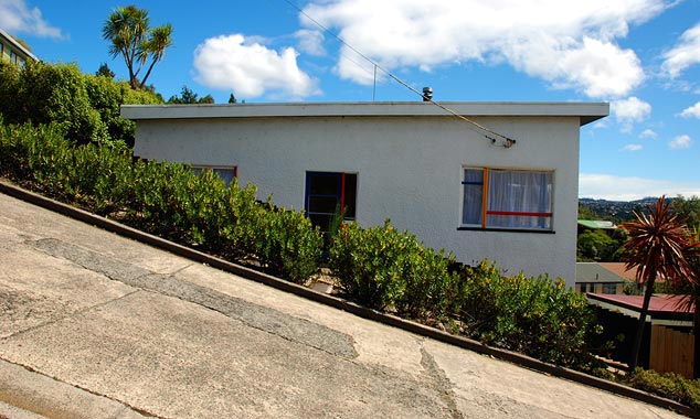 Baldwin Street est inclinée à 35° !