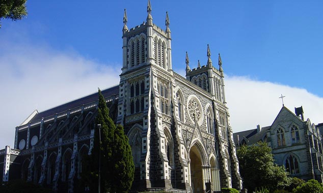 St. Joseph's Cathedral is open to the public.