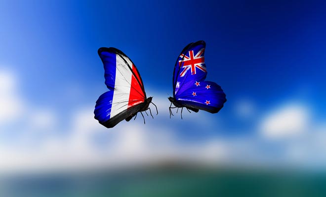 Les échanges scolaires avec la Nouvelle-Zélande sont rares et souvent l'apanage des grandes écoles.