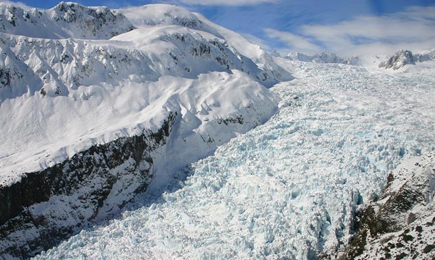 Le survol en hélicoptère est impressionnant, mais hors de prix.