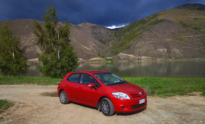 If you can not avoid parking your car in the middle of nature, make sure you do not leave any stuff in evidence so as not to attract the lust of a passing thief.