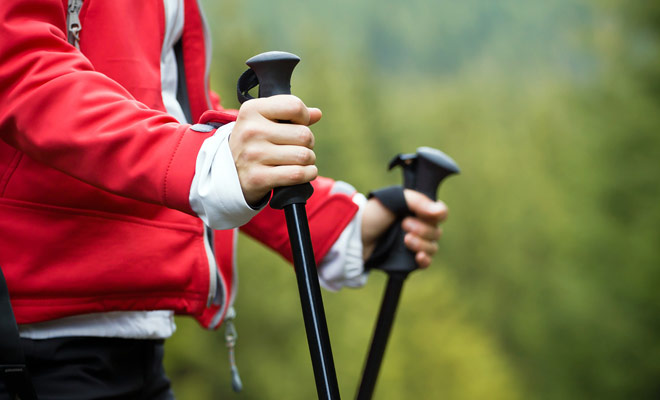 Walking sticks are an indispensable accessory if you plan to follow long walks or if you want to avoid wasting your strength.