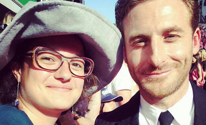 Isabel a rencontré l'acteur Dean O'Gorman qui joue dans l'adaptation du Hobbit au cinéma par Peter Jackson.