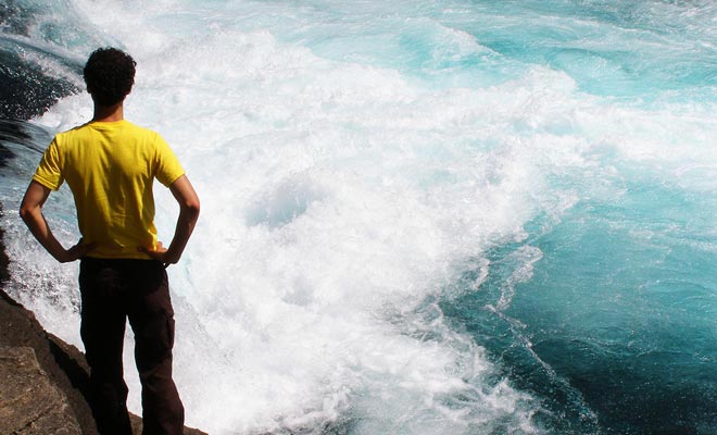 If you are visiting the area, you should not miss coming to admire the Aratiatia rapids.
