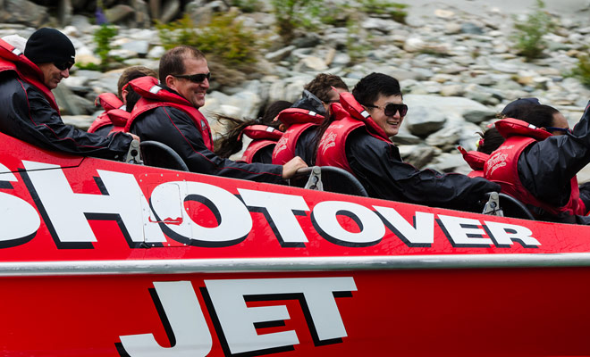 The jetboat is above all an attraction that was meant to gives sensations to the passengers. The experience is unforgettable.