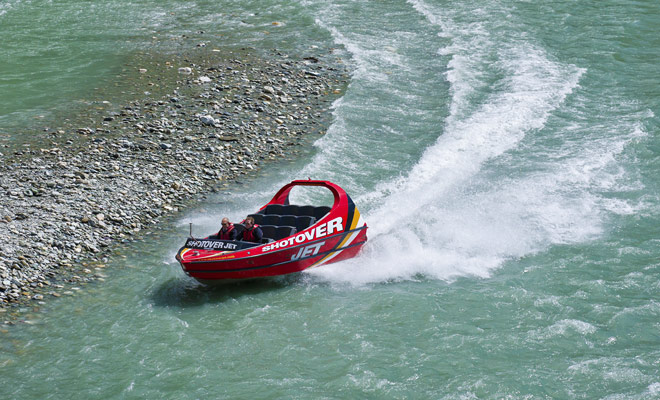 Jetboat was originally invented in New Zealand to allow people to access remote areas or to navigate on shallow rivers.
