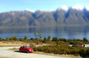 The highway code and driving left in New Zealand.