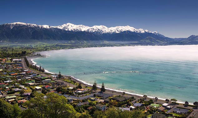 The Kaikoura Peninsula is in Maori mythology.