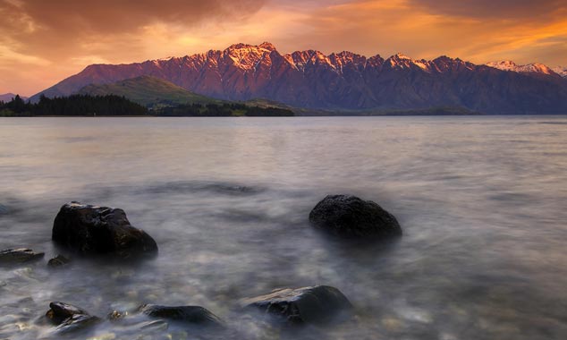 The Kaikoura Peninsula where ocean meets the mountain.