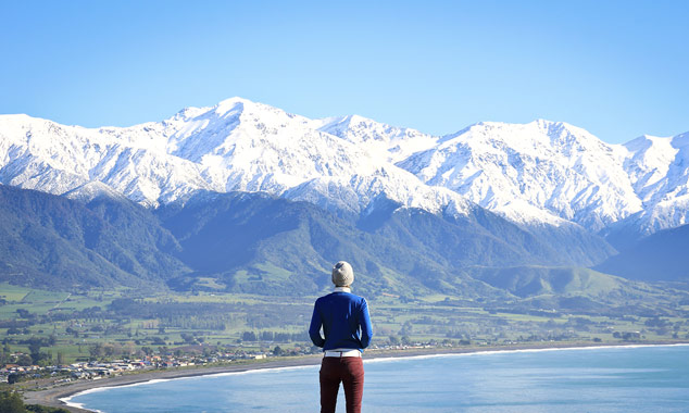 It is possible to ski and go to the beach the same day.
