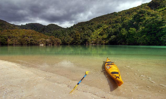 La location d'un kayak bi-place revient à 100 $ la journée.