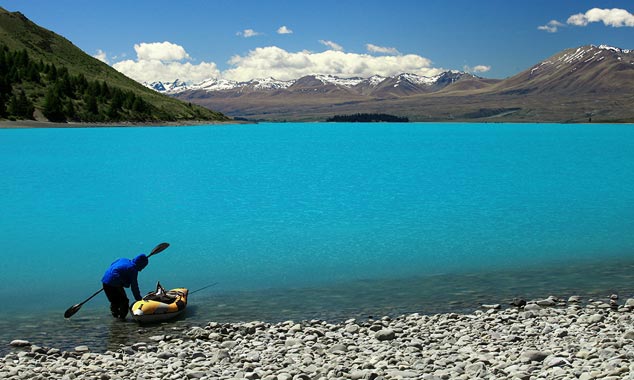 The ideal country for outdoor activities.