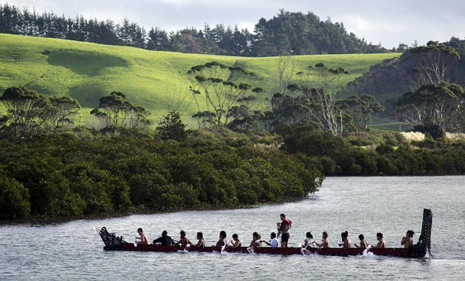 Les Maoris qui ont découvert la Nouvelle-Zélande étaient originaires de Polynésie.