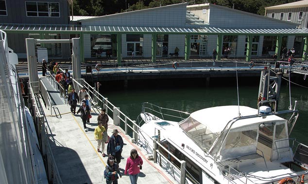 L'embarquement est l'affaire de quelques minutes.