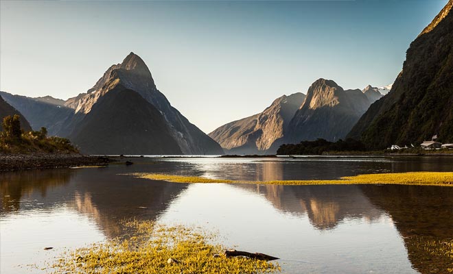 The Milford Sound is the most visited fjord, withe the easiest access. But the Doubtful Sound is more majestic and wilder.