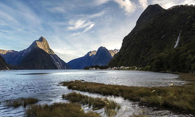 Un paysage digne du Seigneur des anneaux.