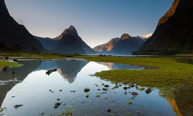 Le Milford Sound est le plus beau Fjord de Nouvelle-Zélande.