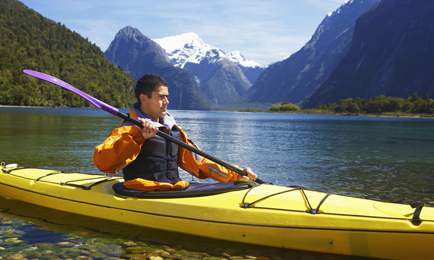 Le kayak reste un sport et demande un minimum d'apprentissage.