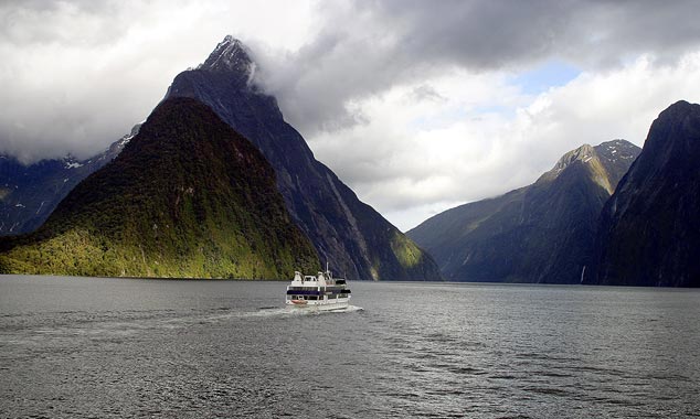 Les dernières croisières de la journée sont les plus paisibles.