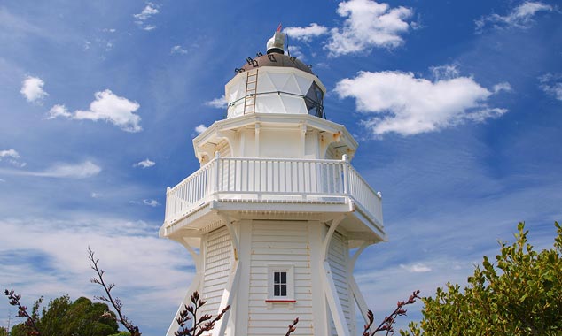 Le phare de Katiki est à quelques kilomètres de Moeraki.