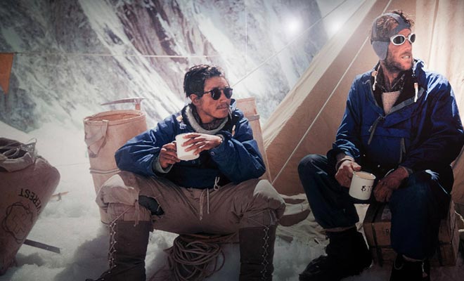 Some people wonder if Tenzin Norguay arrived at the summit of Everest before Sir Edmund Hillary. But the sherpa was categorical and is sure to have arrived second.