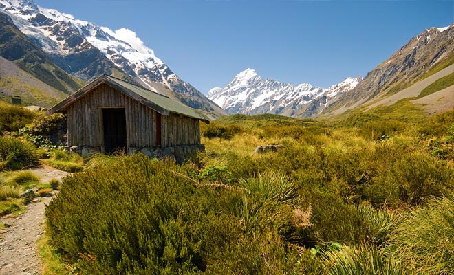 The hiking trails at Mt Cook are suitable for all levels. But from a general point of view, they are a little more difficult than elsewhere in New Zealand.
