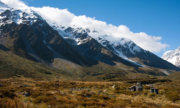On visite généralement la région en fin de séjour.