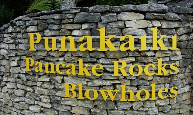 Bienvenue à Punakaiki et ses Pancake Rocks !